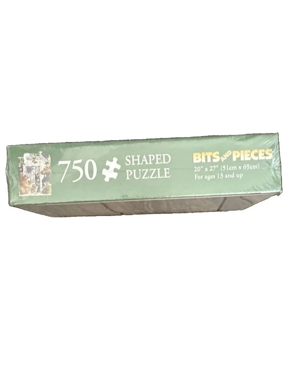 Bits & Pieces Puzzle Whose Turn Is It? Jeffery Severn 750 Pieces 20”x 27” Sealed